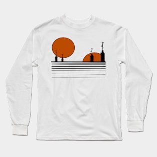 Natural Art Long Sleeve T-Shirt